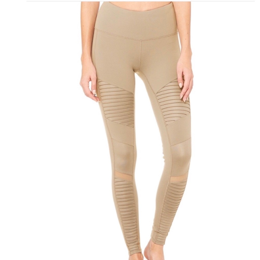 Alo Yoga High Waist Moto Legging